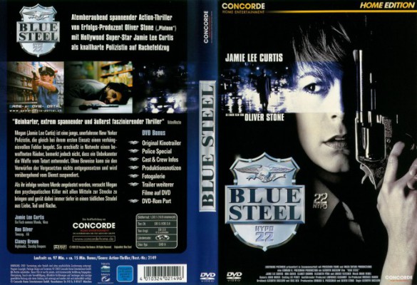 poster Blue Steel  (1990)